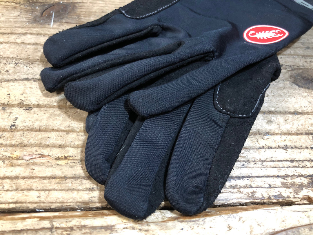 KB230 カステリ CASTELLI 長指 グローブ 黒 L