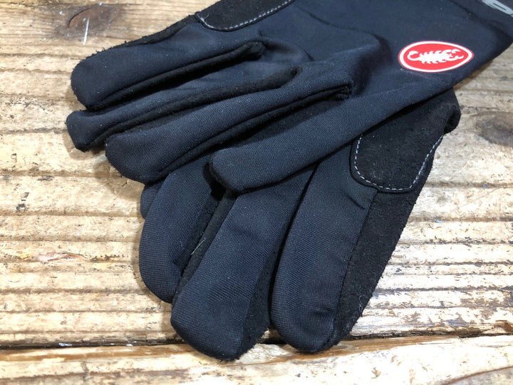 KB230 カステリ CASTELLI 長指 グローブ 黒 L