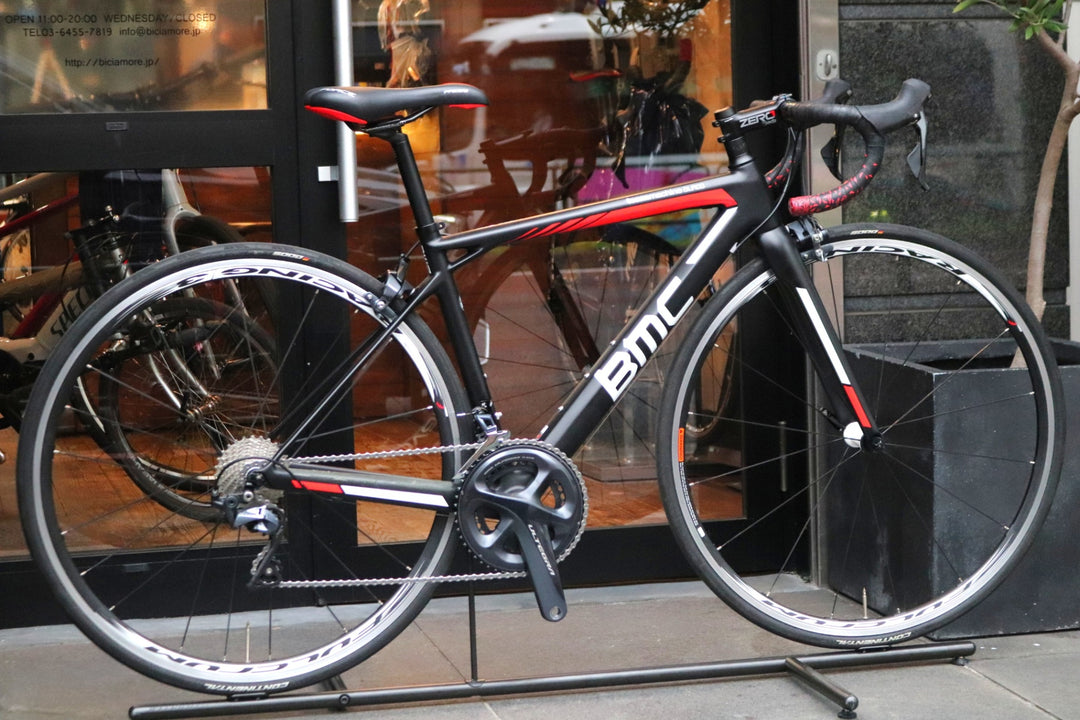 BMC チームマシン TEAMMACHINE SLR03 2016モデル 47サイズ シマノ アルテグラ R8000 11S カーボン ロードバイク 【東京南麻布店】