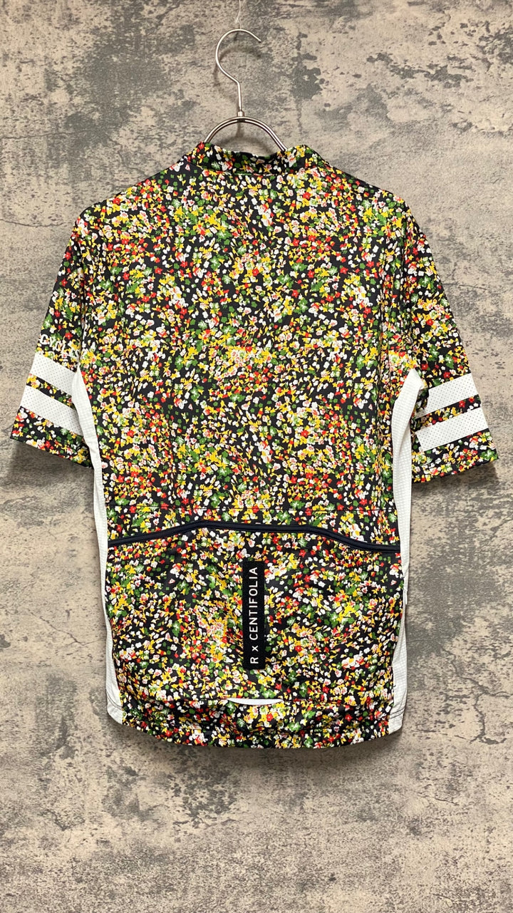 KD068 カフェドシクリステ CAFE DU CYCLISTE FLORIANE 半袖 サイクルジャージ 子花柄 L