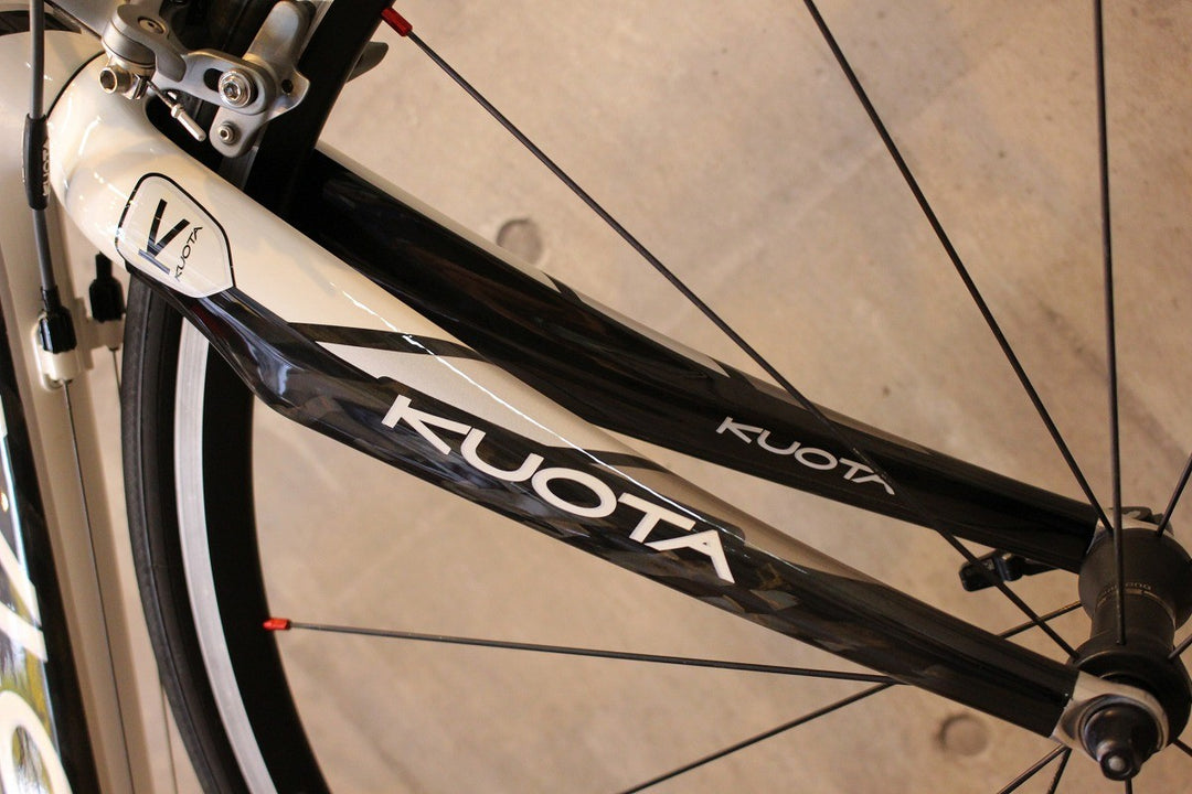 クオータ KUOTA カルマ KHARMA RACE 2012 XS シマノ アルテグラ 6700 10S カーボン ロードバイク【名古屋店】