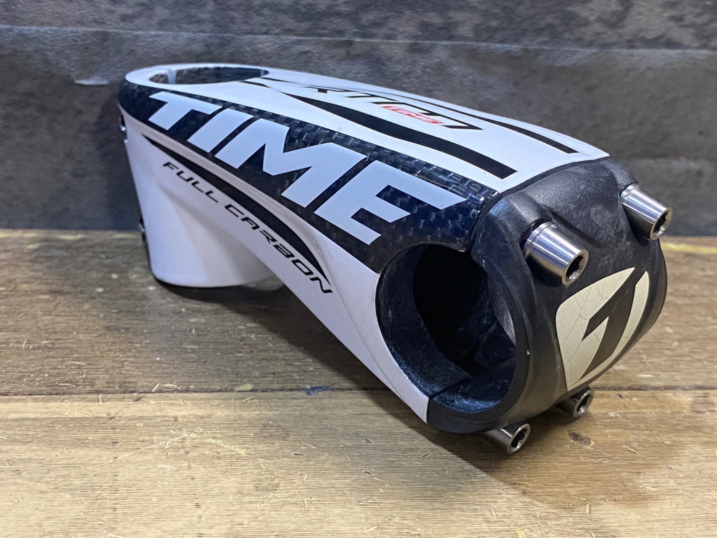JT765 タイム TIME MONOLINK RTM STEM 90mm φ31.8mm WHITE ステム