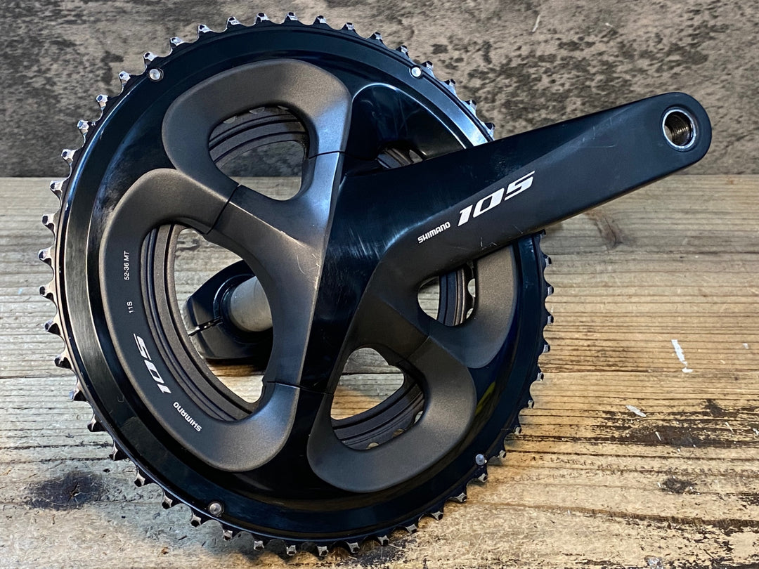 KR461 シマノ SHIMANO 105 FC-R7000 クランクセット 172.5mm 52/36T