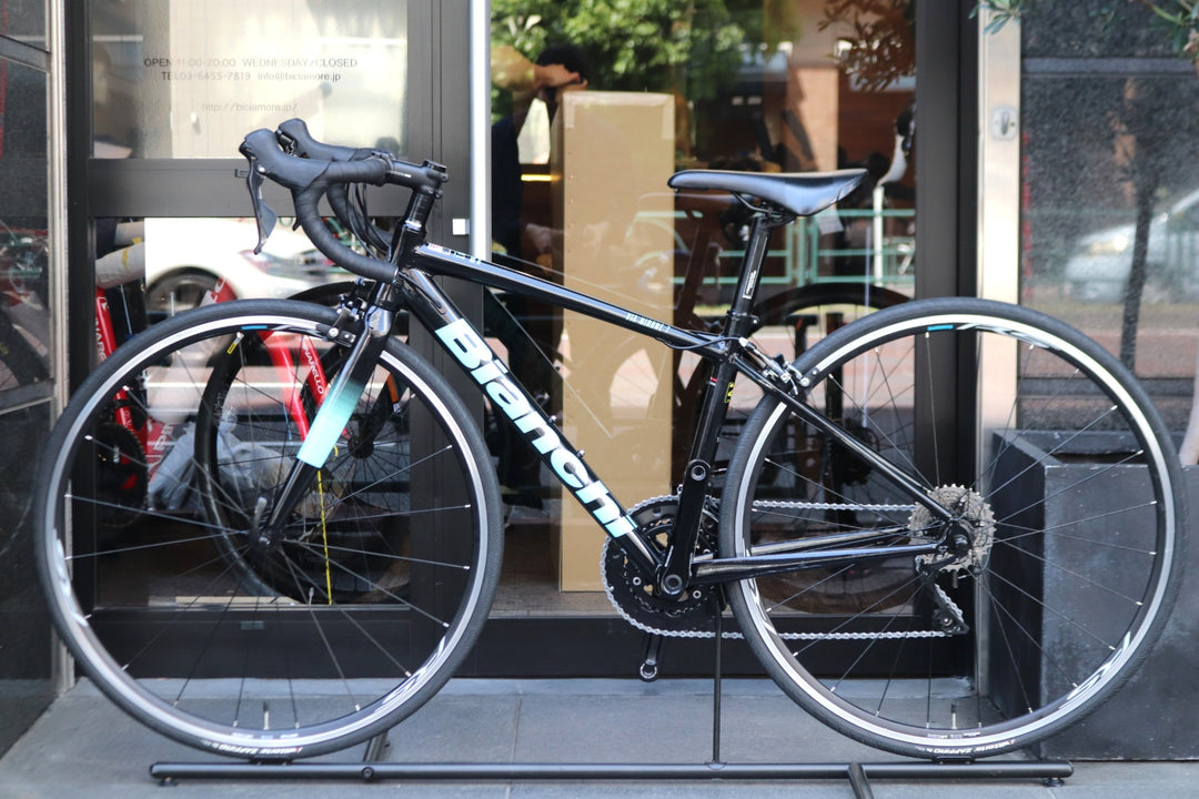 ビアンキ BIANCHI ヴィアニローネ VIA NIRONE7 2021モデル 41サイズ シマノ 105 R7000 MIX 11S アルミ ロードバイク 【東京南麻布店】