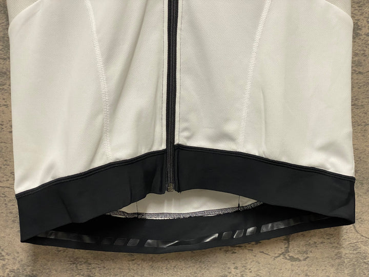 JS468 パールイズミ PEARL iZUMi 半袖 サイクルジャージ 黒 白 L
