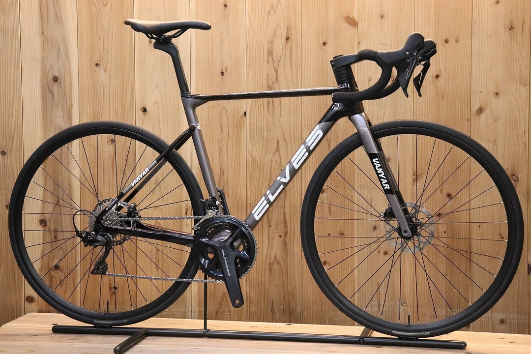 エルヴス ELVES ヴァンヤール VANYAR PRO DISC 2024年モデル 50サイズ シマノ 105 R7020 11S カーボン ロードバイク 【芦屋店】