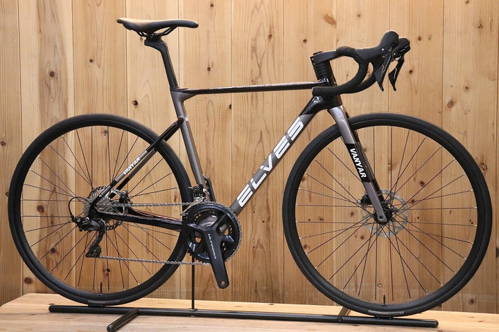 エルヴス ELVES ヴァンヤール VANYAR PRO DISC 2024年モデル 50サイズ シマノ 105 R7020 11S カーボン ロードバイク 【芦屋店】