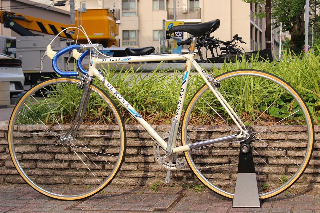 デローザ DE ROSA プロフェッショナル PROFESSIONAL SLX カンパニョーロ スーパーレコード 6S クロモリ ロードバイク 【名古屋店】