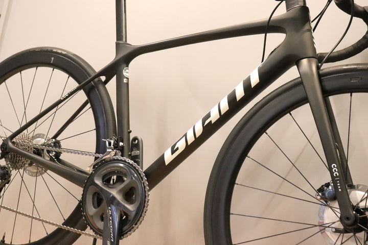 ジャイアント GIANT TCR ADVANCED PRO TEAM DISC 2021モデル Sサイズ シマノ アルテグラ R8020 11S カーボン ロードバイク 【仙台店】