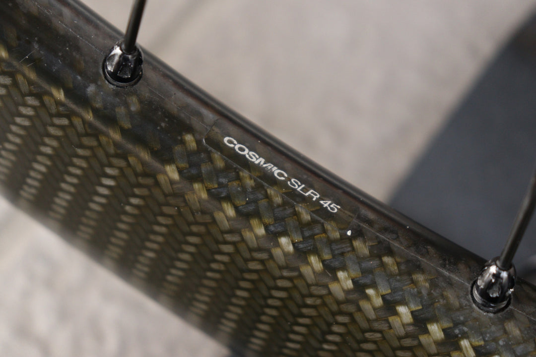 マヴィック MAVIC コスミック ディスク COSMIC SLR 45 DISC カーボン チューブレスレディ ホイールセット シマノ11S/12S 19C 【横浜店】