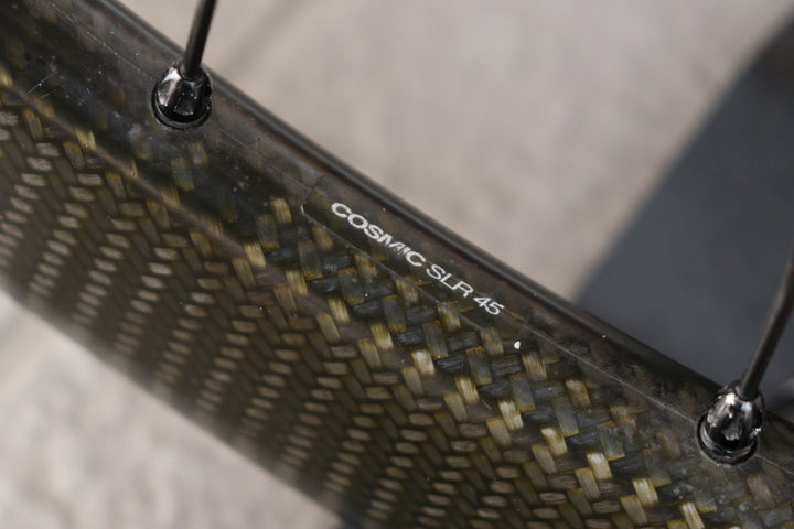 マヴィック MAVIC コスミック ディスク COSMIC SLR 45 DISC カーボン チューブレスレディ ホイールセット シマノ11S/12S 19C 【横浜店】