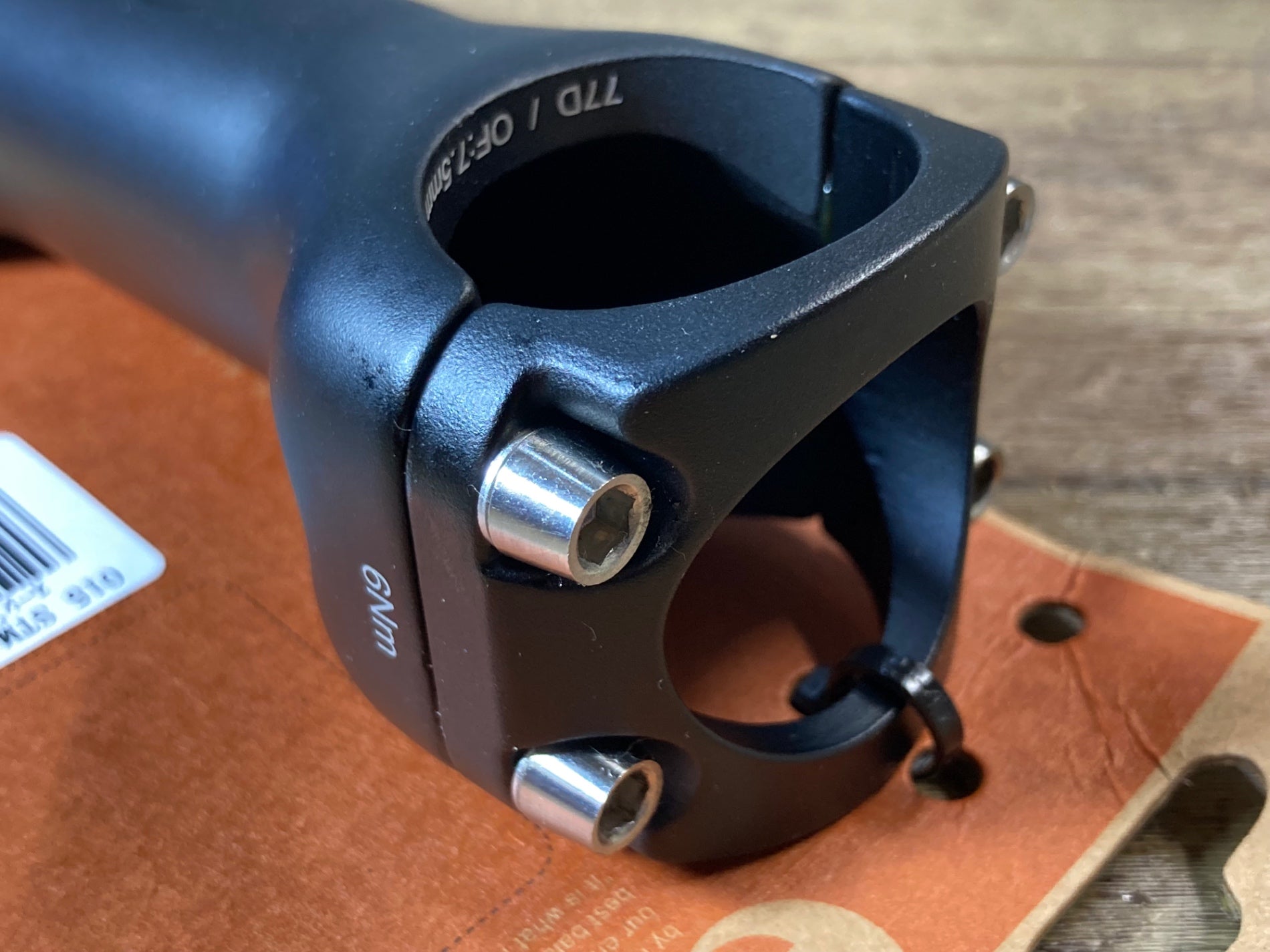 JR283 ワンバイエス OnebyESU スージーステム 100mm Φ31.8 OS 77D