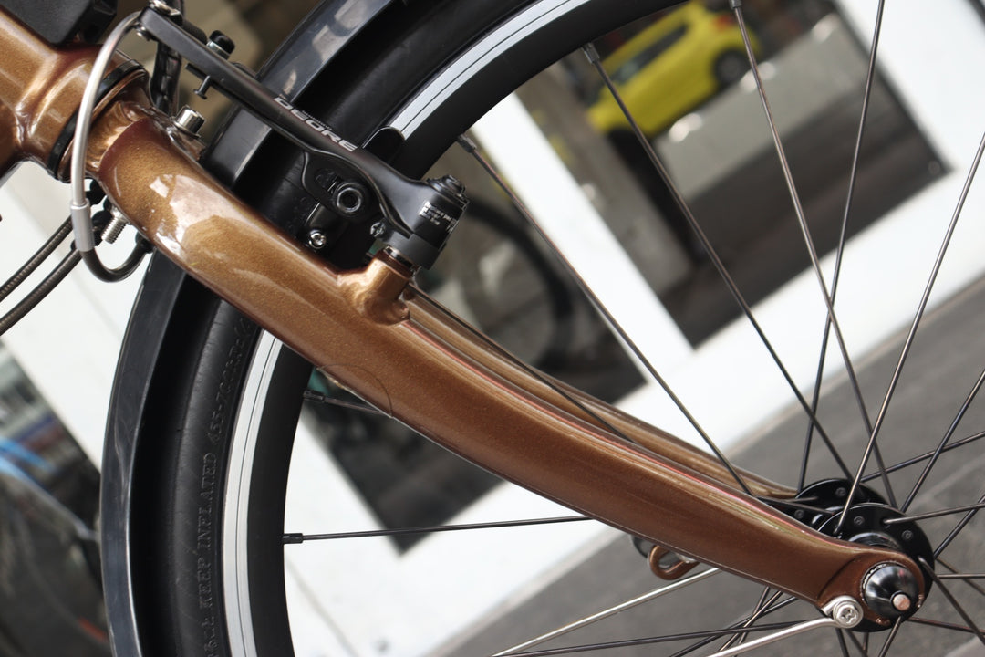 ダホン DAHON スピード ファルコ SPEED FALCO 2021モデル シマノ デオーレ M6000 10S スチール 折り畳み ミニベロ 小径車 20インチ カスタム 【横浜店】