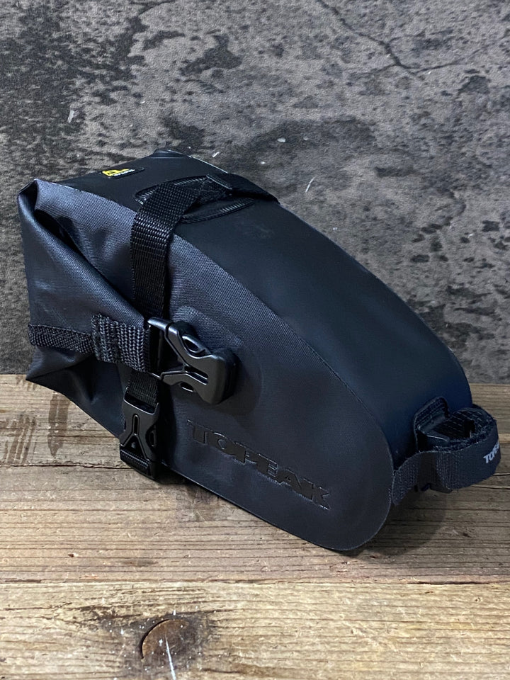 KO367 トピーク TOPEAK サドルバッグ 黒
