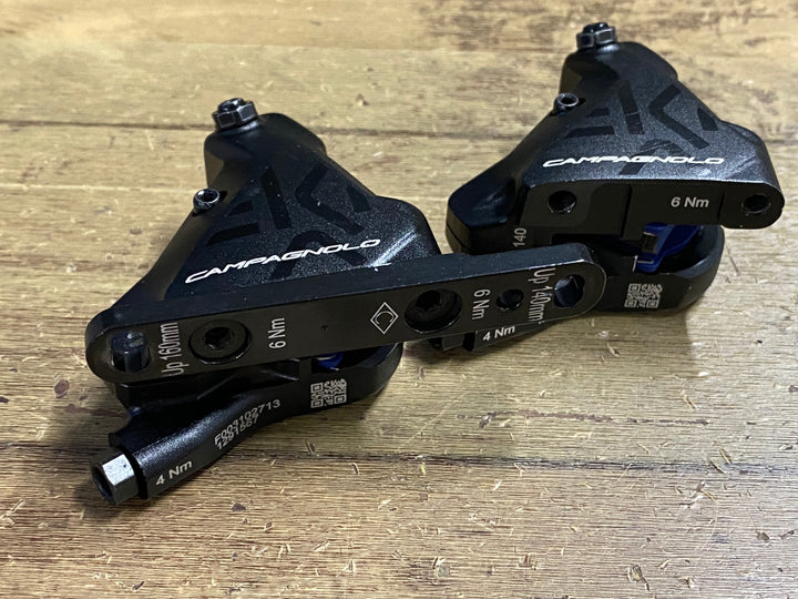 JZ951 カンパニョーロ CAMPAGNOLO エカル EKAR ブレーキキャリパー 油圧 前後セット