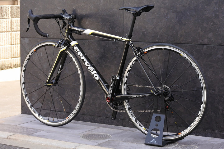 サーヴェロ CERVELO R5 2011モデル 51サイズ カンパニョーロ レコード MIX 11S カーボン ロードバイク 【福岡店】