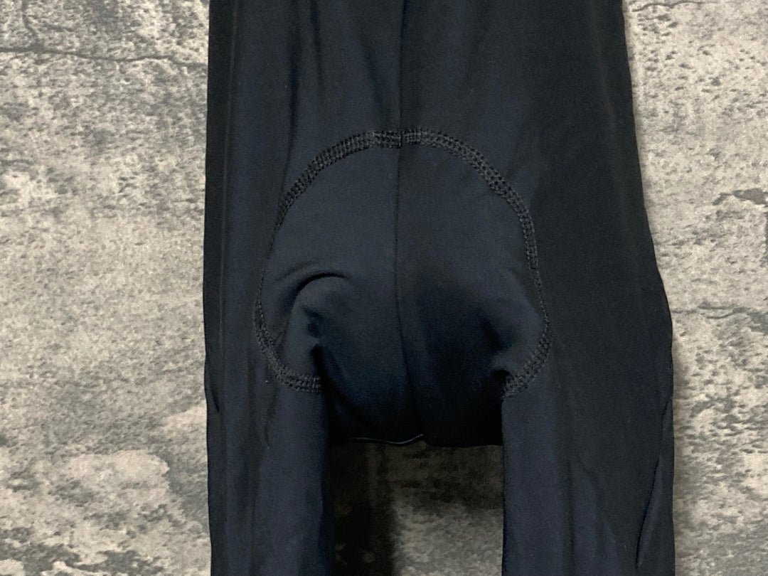 JV731 カステリ CASTELLI ビブタイツ 裏起毛 黒 M