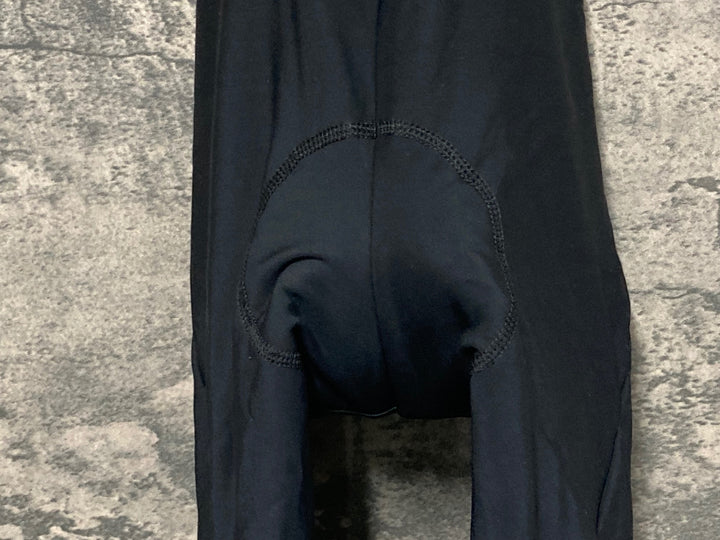 JV731 カステリ CASTELLI ビブタイツ 裏起毛 黒 M