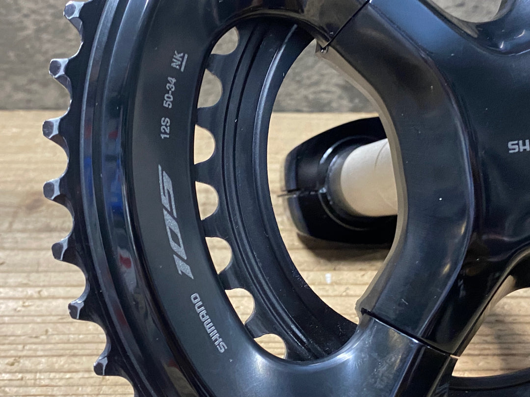 KI664 シマノ SHIMANO 105 FC-R7100 クランクセット 170mm 50/34T