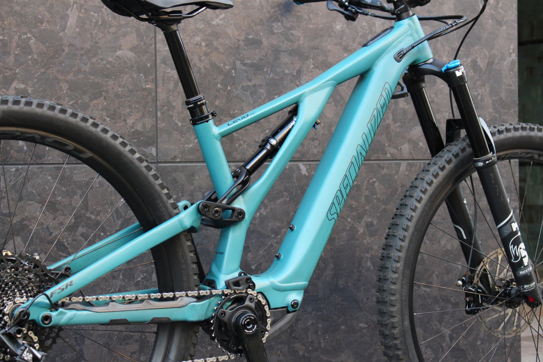 スペシャライズド SPECIALIZED TURBO LEVO SL COMP 2020 Sサイズ スラム NX EAGLE 12S フルサス アルミ マウンテンバイク E-BIKE 【福岡店】