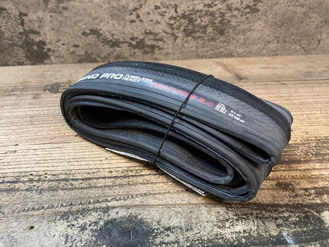 JN491 ヴィットリア vittoria ルビノ RUBINO PRO GRAPHENE 2.0 チューブレスレディ タイヤ 700x28c 未使用