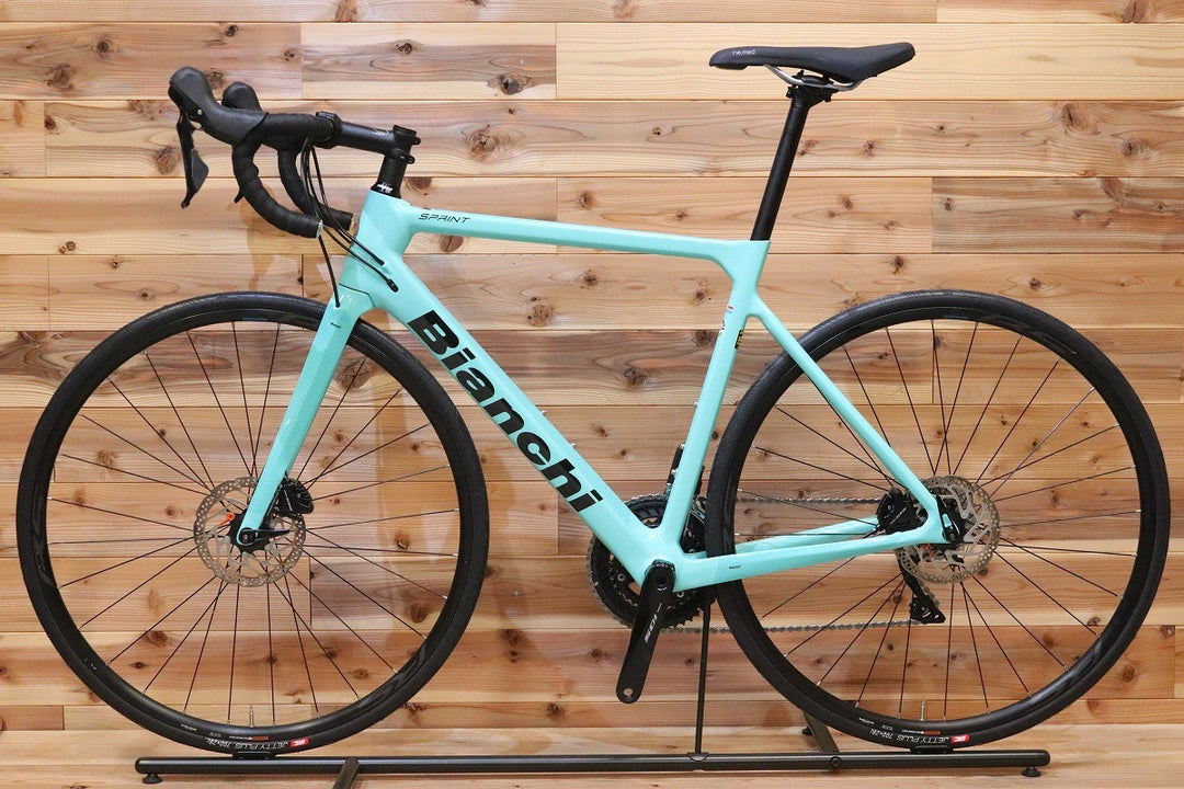 決算SALE ビアンキ BIANCHI スプリント SPRINT DISC 2022モデル 55サイズ シマノ 105 R7020 MIX 11S カーボン ロードバイク 【広島店】
