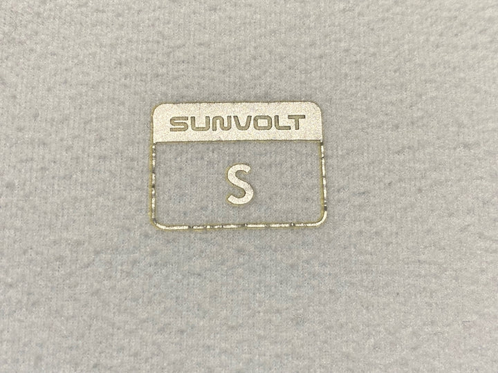 JV074 サンボルト SUNVOLT 長袖 サイクルジャケット ターコイズ S 裏起毛 ※毛玉あり