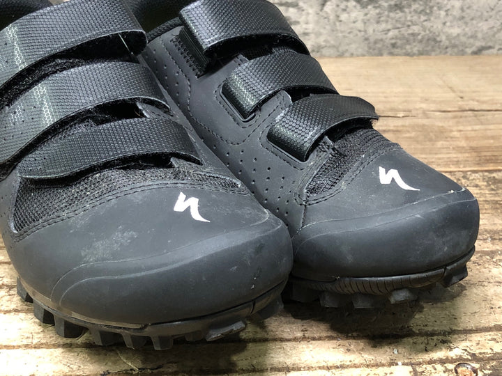 JM206 スペシャライズド SPECIALIZED RECON 1.0 ビンディングシューズ 2穴 黒 EU37