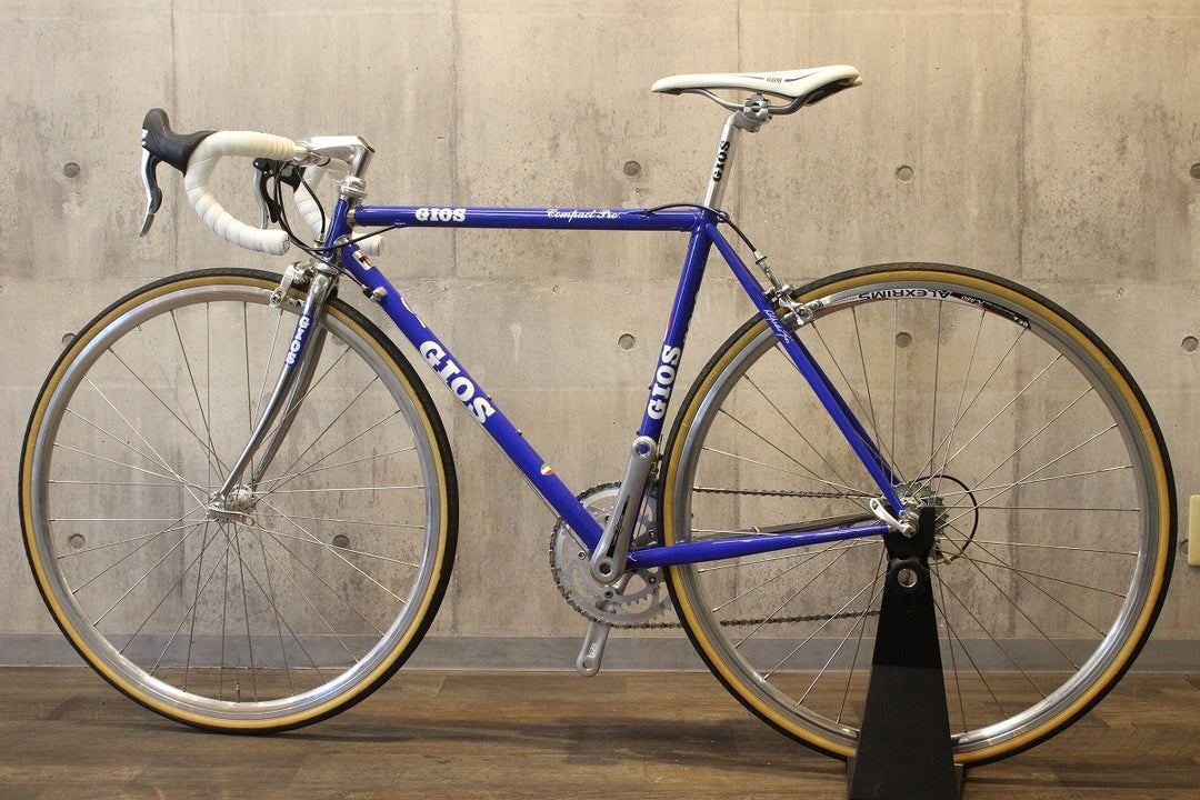 ジオス GIOS コンパクトプロ COMPACT PRO 2014 48サイズ カンパニョーロ ヴェローチェ 10S クロモリ ロードバイク 【名古屋店】