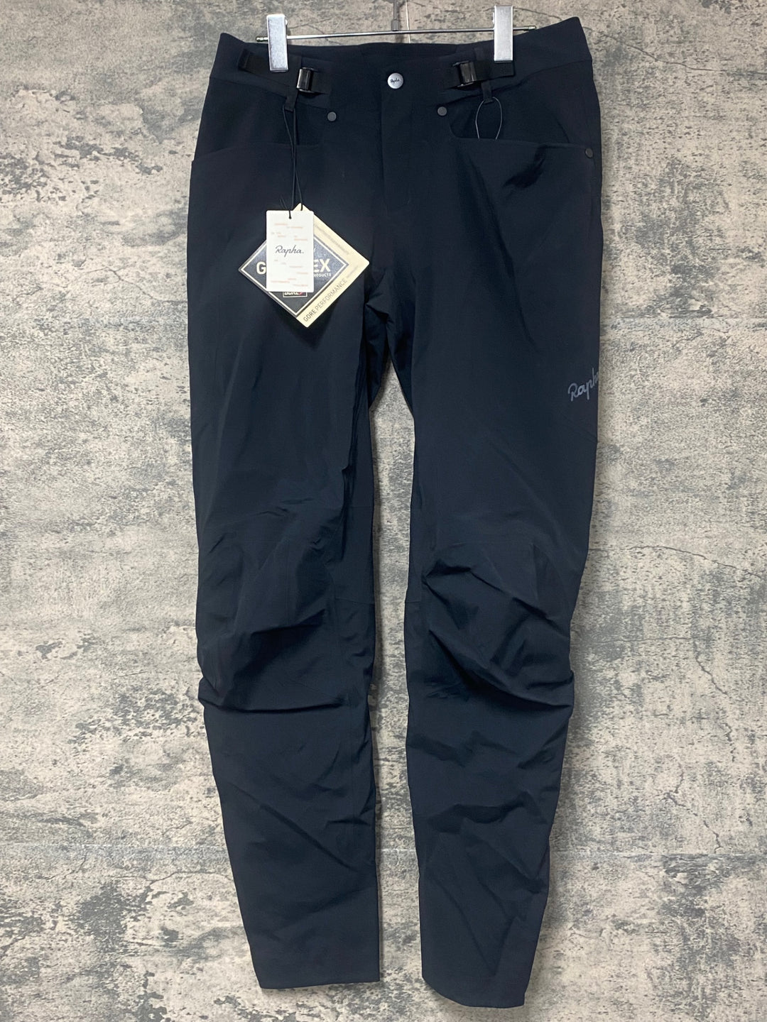 JG784 ラファ Rapha WOMENS TRAIL GORE-TEX PANTS サイクルパンツ 黒 M