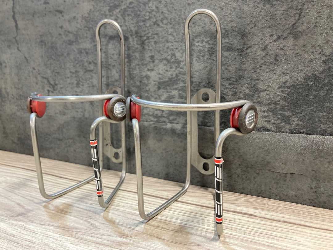 JS912 エリート ELITE CIUSSI INOX ステンレス ボトルケージ 2個セット