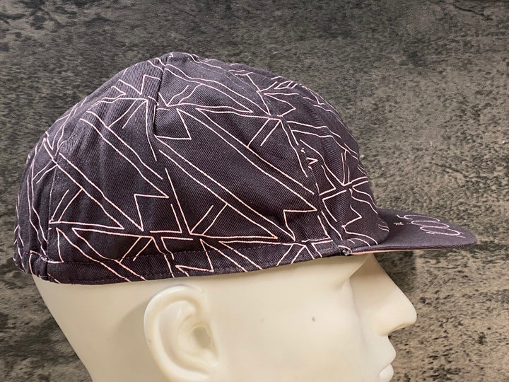 JV251 ラファ Rapha サイクルキャップ ブラウン ピンク ワンサイズ