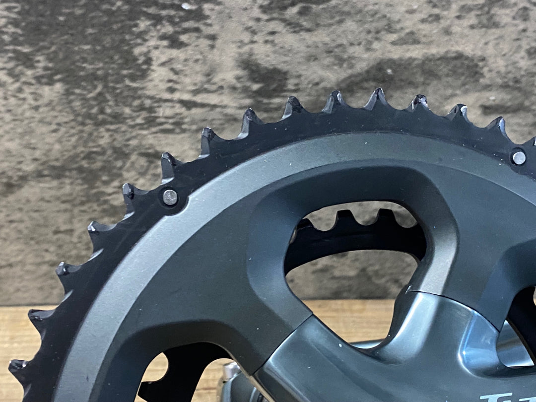 KK186 シマノ SHIMANO ティアグラ TIAGRA FC-4700 クランクセット 50-34T 170mm 2×10S