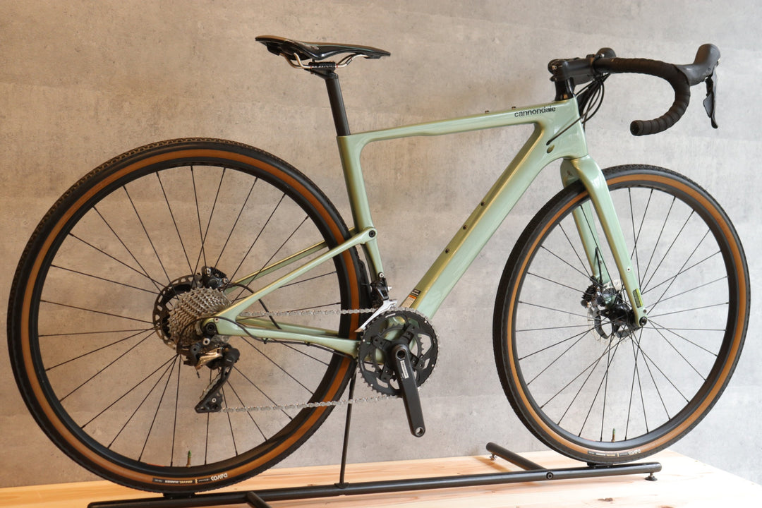 キャノンデール CANNONDALE トップストーン TOPSTONE CARBON 2020モデル Sサイズ シマノ アルテグラ R8020 MIX 11S カーボン グラベルロード 【さいたま浦和店】