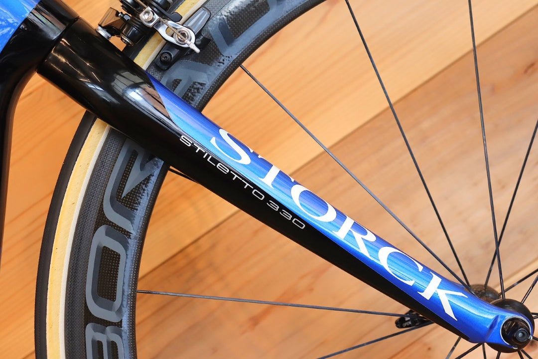 ストーク STORCK アエロナリオ AERNARIO COMP 2014モデル 51サイズ シマノ デュラエース 9070 MIX 11S Di2 カーボン ロードバイク 【千葉店】