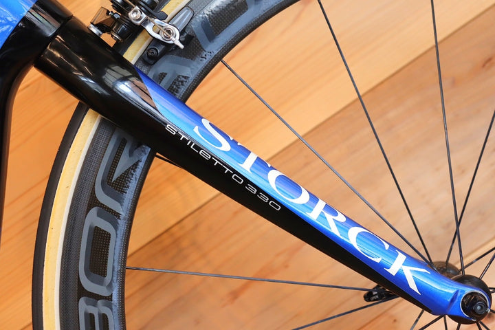 ストーク STORCK アエロナリオ AERNARIO COMP 2014モデル 51サイズ シマノ デュラエース 9070 MIX 11S Di2 カーボン ロードバイク 【千葉店】