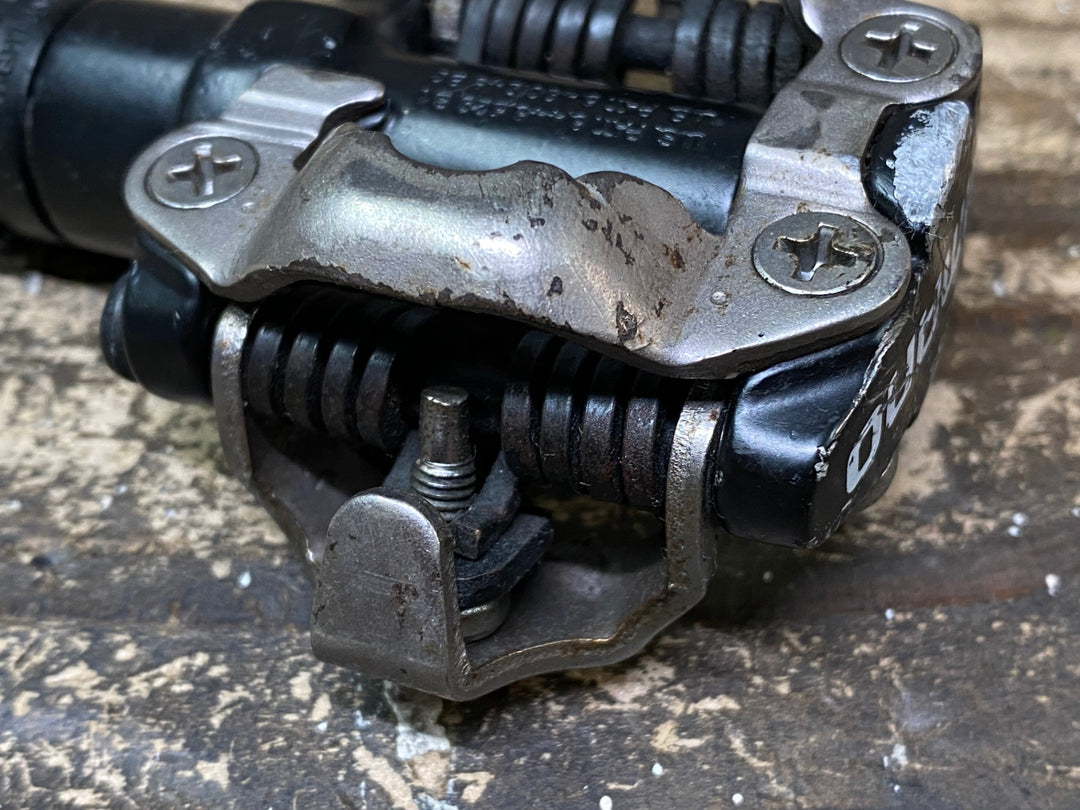 JI742 シマノ SHIMANO PD-M520 SPD ビンディングペダル