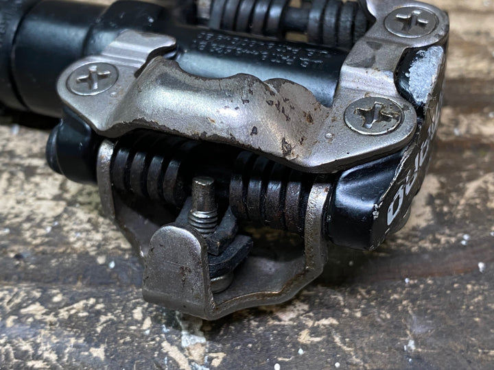 JI742 シマノ SHIMANO PD-M520 SPD ビンディングペダル