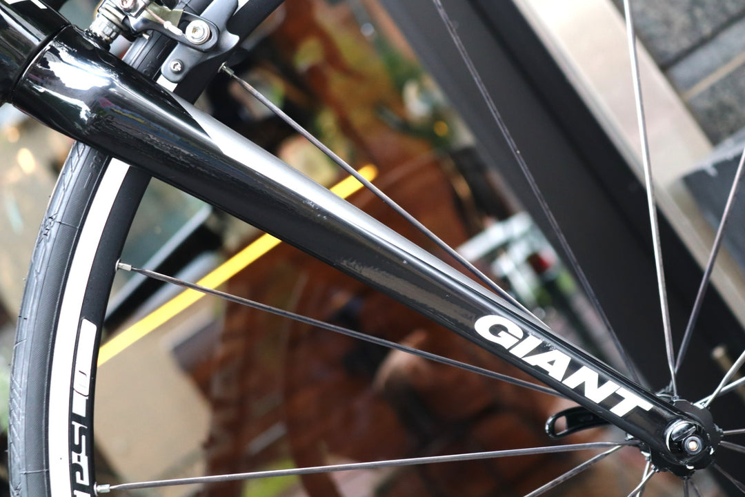 ジャイアント GIANT TCR COMPOSITE 2011モデル Sサイズ シマノ 105 5700 MIX 10S カーボン ロードバイク 【東京南麻布店】
