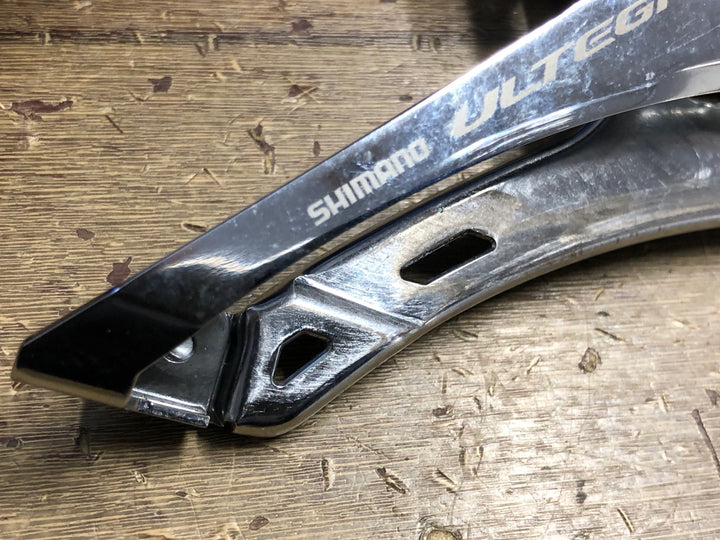 KI063 シマノ SHIMANO アルテグラ ULTEGRA FD-R8050 直付 フロントディレイラー Di2 電動 動作確認済