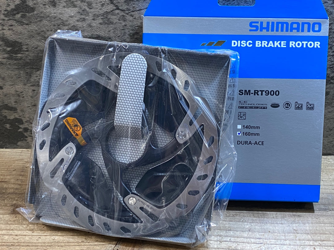 JS347 シマノ SHIMANO デュラエース DURA-ACE SM-RT900 DISC BRAKE ROTOR ディスクローター160mm
