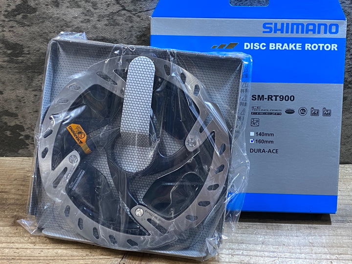 JS347 シマノ SHIMANO デュラエース DURA-ACE SM-RT900 DISC BRAKE ROTOR ディスクローター160mm