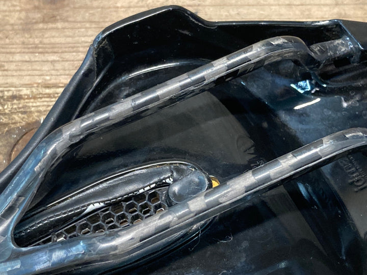 JN916 セライタリア selle ITALIA クロノス KRONOS サドル 132mm 黒 カーボンレール