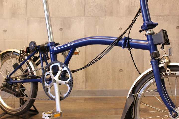 ブロンプトン BROMPTON S6L 2013モデル 16インチ ミニベロ 折りたたみ 小径車 【名古屋店】