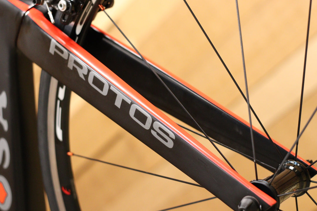 デローザ DE ROSA プロトス PROTOS 2013年頃モデル 51.5サイズ カンパニョーロ スーパーレコード 11S カーボン ロードバイク 【立川店】