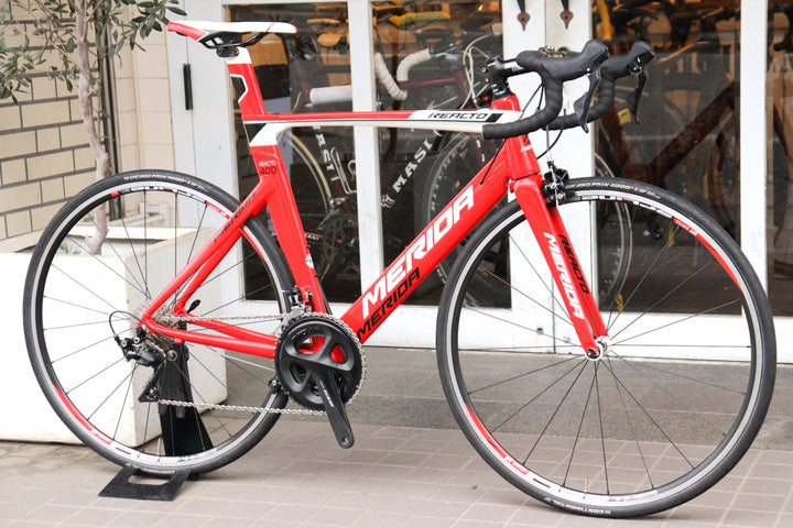 メリダ MERIDA リアクト REACTO 400 2015モデル 54サイズ シマノ 105 R7000 11S アルミ ロードバイク 【横浜店】