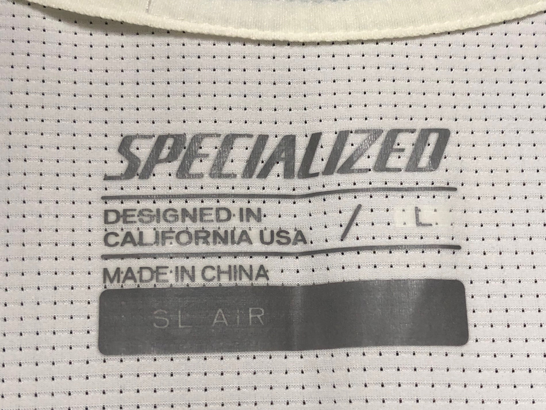 JJ882 スペシャライズド SPECIALIZED SL AIR 半袖 サイクルジャージ
