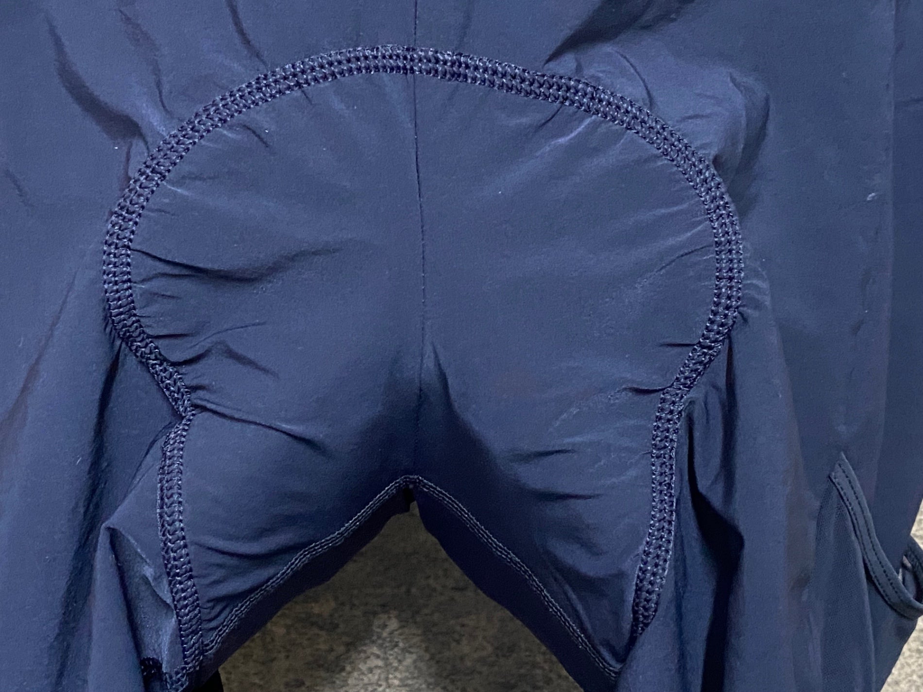 JP264 ラファ Rapha CARGO BIB SHORTS ビブショーツ 紺 オレンジ XL