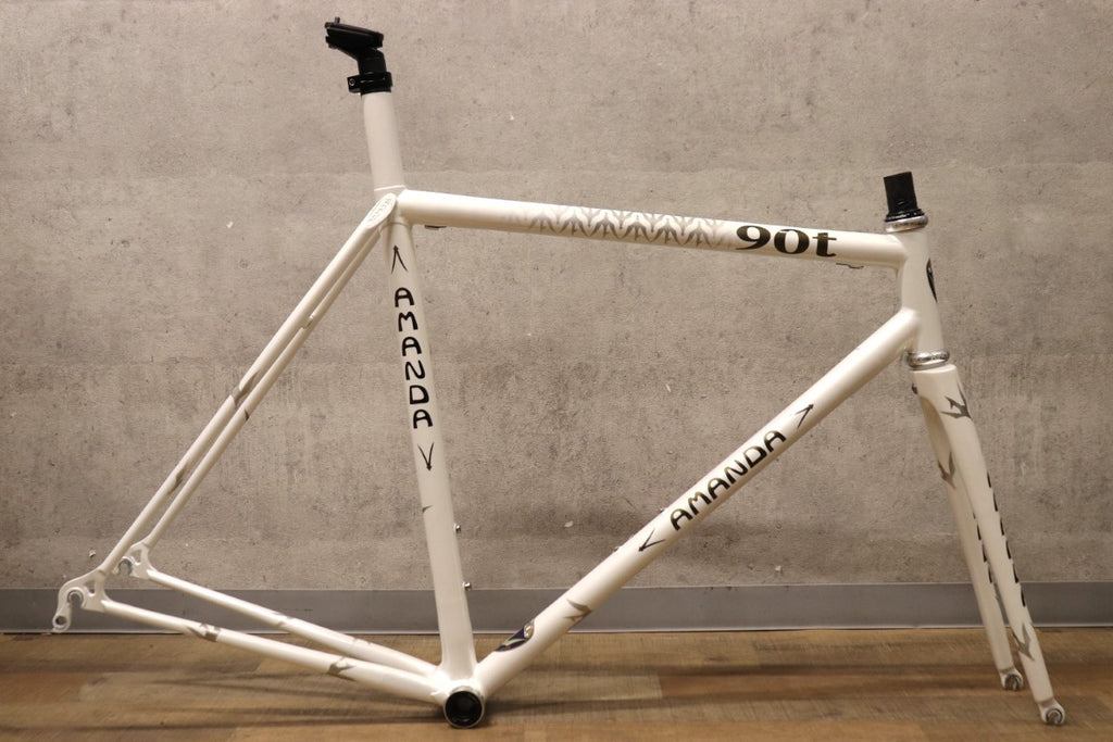 アマンダ AMANDA 90T オーダーメイド カーボン スチール ハイブリッド