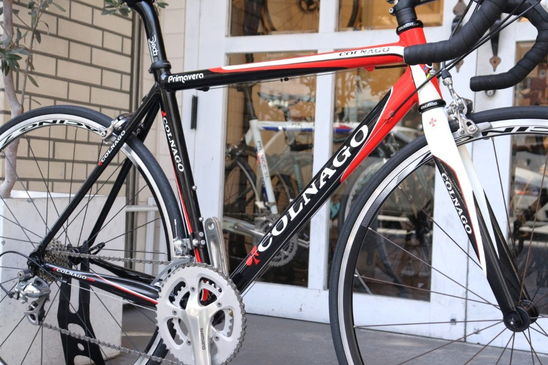 コルナゴ COLNAGO プリマヴェーラ PRIMAVERA 2009モデル 520Sサイズ シマノ 105 5600 MIX 10S アルミ ロードバイク 【横浜店】